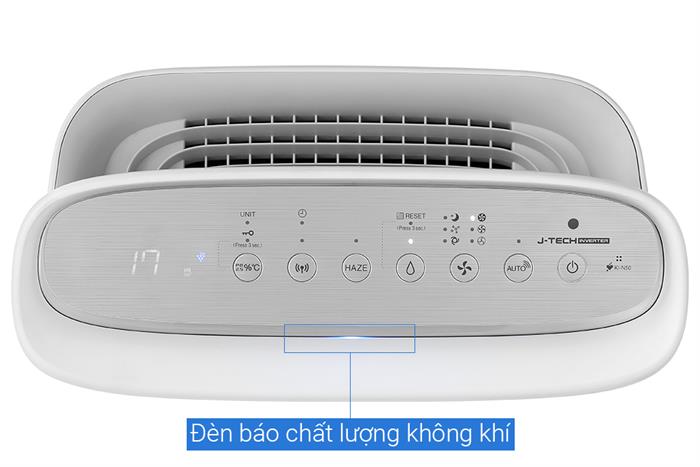 Máy lọc không khí và tạo ẩm Sharp KI-N50V-W 51W